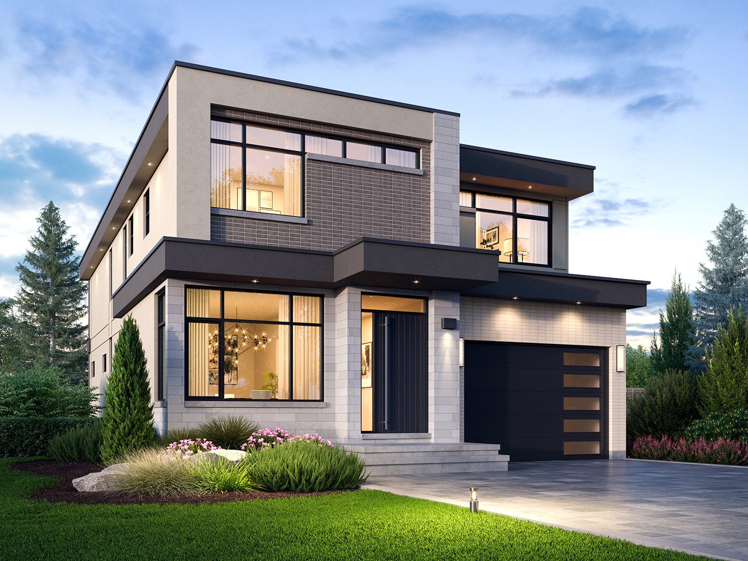 3D rendering services of real estates