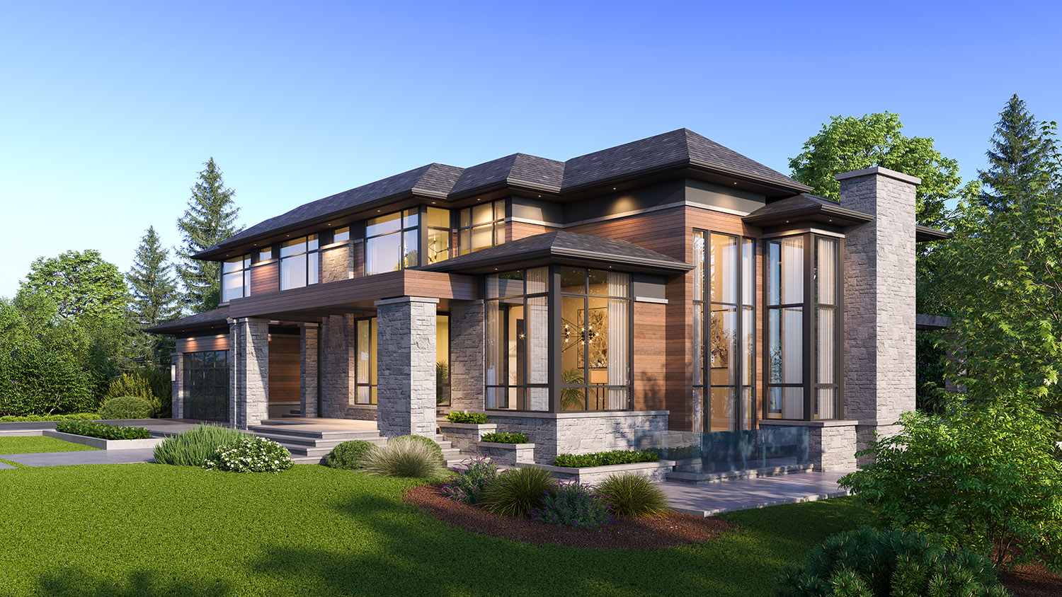 3D rendering in Toronto, 3D Architectural Exterior Rendering Services