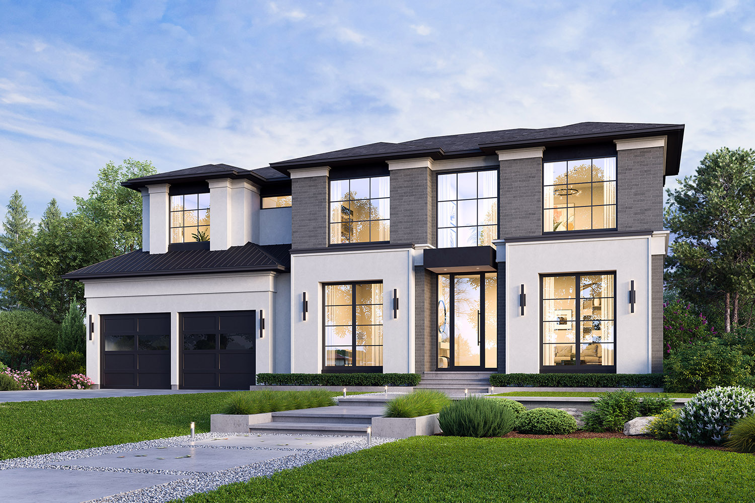 3D Exterior Rendering Services Weybourne Rd Exterior Render